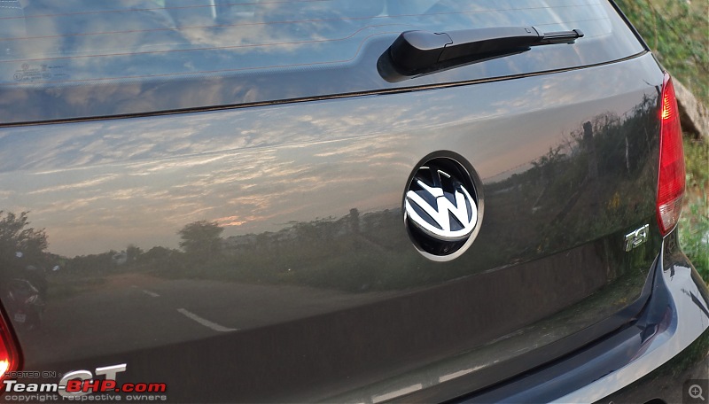 Carbon Steel Grey VW Polo GT TSI comes home! EDIT: 10000 km up + OEM bi-xenon headlamps upgrade!-reverse-gear-engaged.jpg