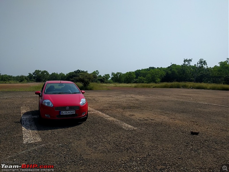 Fiat Grande Punto: 50 months & 90,000 kms. EDIT: Now sold-img-324.jpg