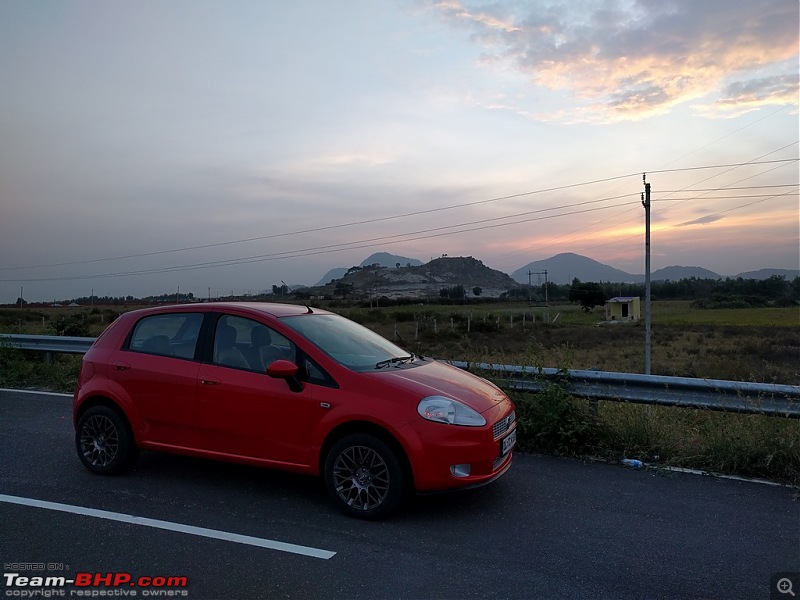 Fiat Grande Punto: 50 months & 90,000 kms. EDIT: Now sold-img-399.jpg
