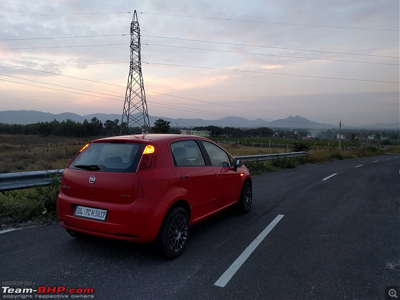 Fiat Grande Punto: 50 months & 90,000 kms. EDIT: Now sold-img-401.jpg