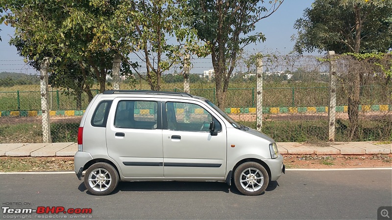 My Maruti Wagon-R F10D: 16 years, 258,000 kms, makes way for the Baleno!-20170115_124025.jpg