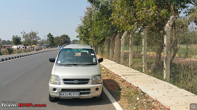 My Maruti Wagon-R F10D: 16 years, 258,000 kms, makes way for the Baleno!-20170115_124036.jpg