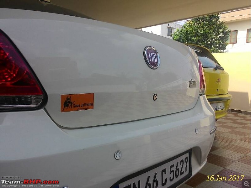 Code6'd Fiat Linea MJD: 100,000 kms & counting!-1484550717658.jpg