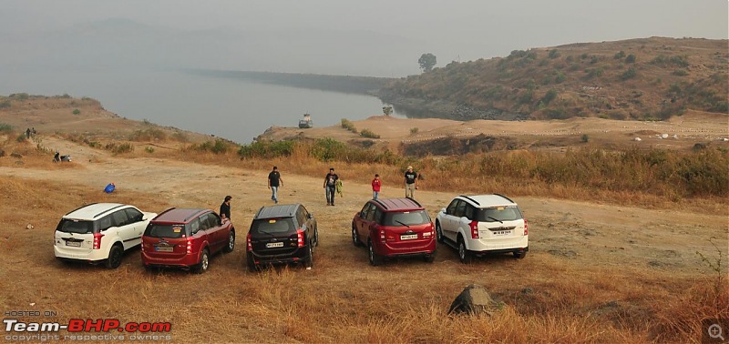 My Sunset Orange Mahindra XUV500 AWD W10. EDIT : 40000 km service update-img_2552.jpg