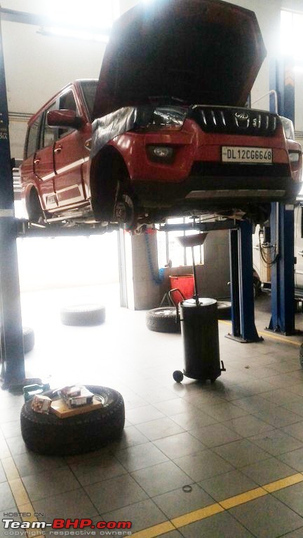 Raging Red Rover (R3) - My Mahindra Scorpio S10 4x4. EDIT: Sold!-p_20170127_121522.jpg