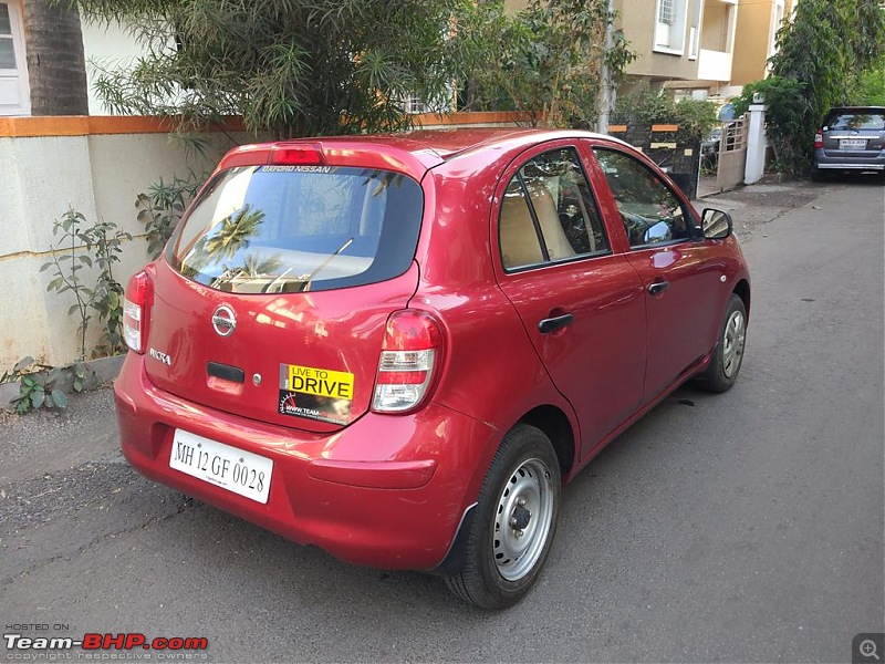 Nissan Micra Review. EDIT: 9 years, 41,000 km and SOLD!-img_20170122_162319.jpg
