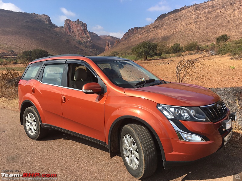 Ownership tales of Orange Cheetah, my 2015 Mahindra XUV5OO W10 FWD. EDIT: Sold after 150,000 km-imageuploadedbyteambhp1485869102.179971.jpg