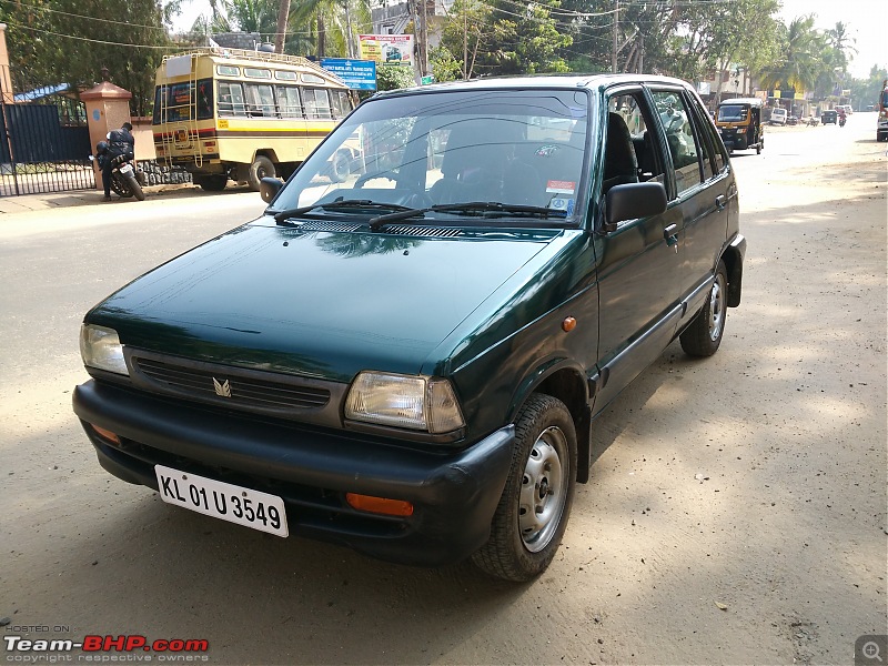 The love of my life - A 2000 Maruti 800 DX 5-Speed. EDIT: Gets export model features on Pg 27-convert6.jpg