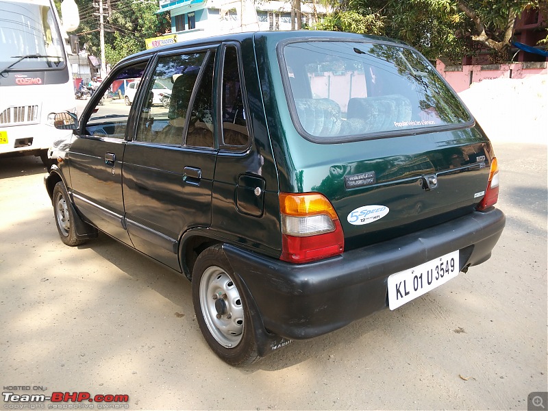 The love of my life - A 2000 Maruti 800 DX 5-Speed. EDIT: Gets export model features on Pg 27-convert11.jpg