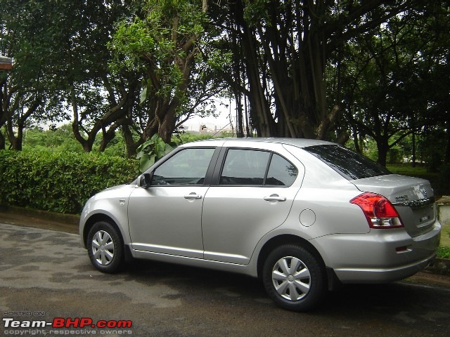 Long awaited Maruti Dzire comes home. EDIT: Wheel bearing failure @ 57000 kms-dzire-rear-quarter.jpg