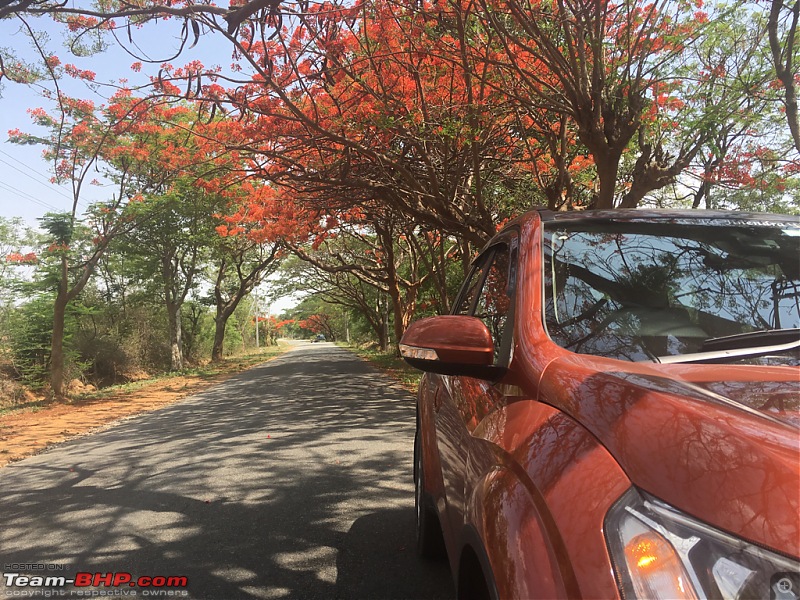 Ownership tales of Orange Cheetah, my 2015 Mahindra XUV5OO W10 FWD. EDIT: Sold after 150,000 km-imageuploadedbyteambhp1494389015.655199.jpg