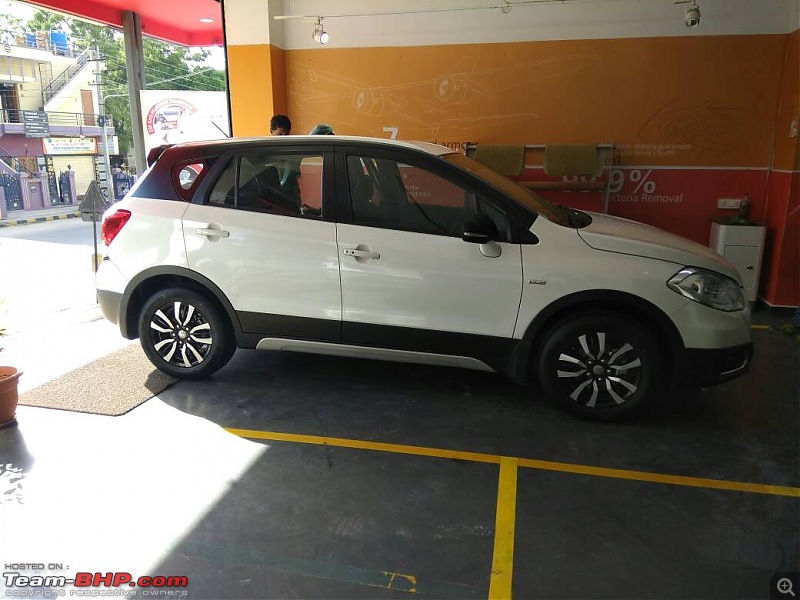 My Maruti S-Cross 1.6L Alpha | Stage 3 Wolf (202 HP / 438 Nm) | EDIT : Sold - Pg 61-img20170531wa0002.jpg