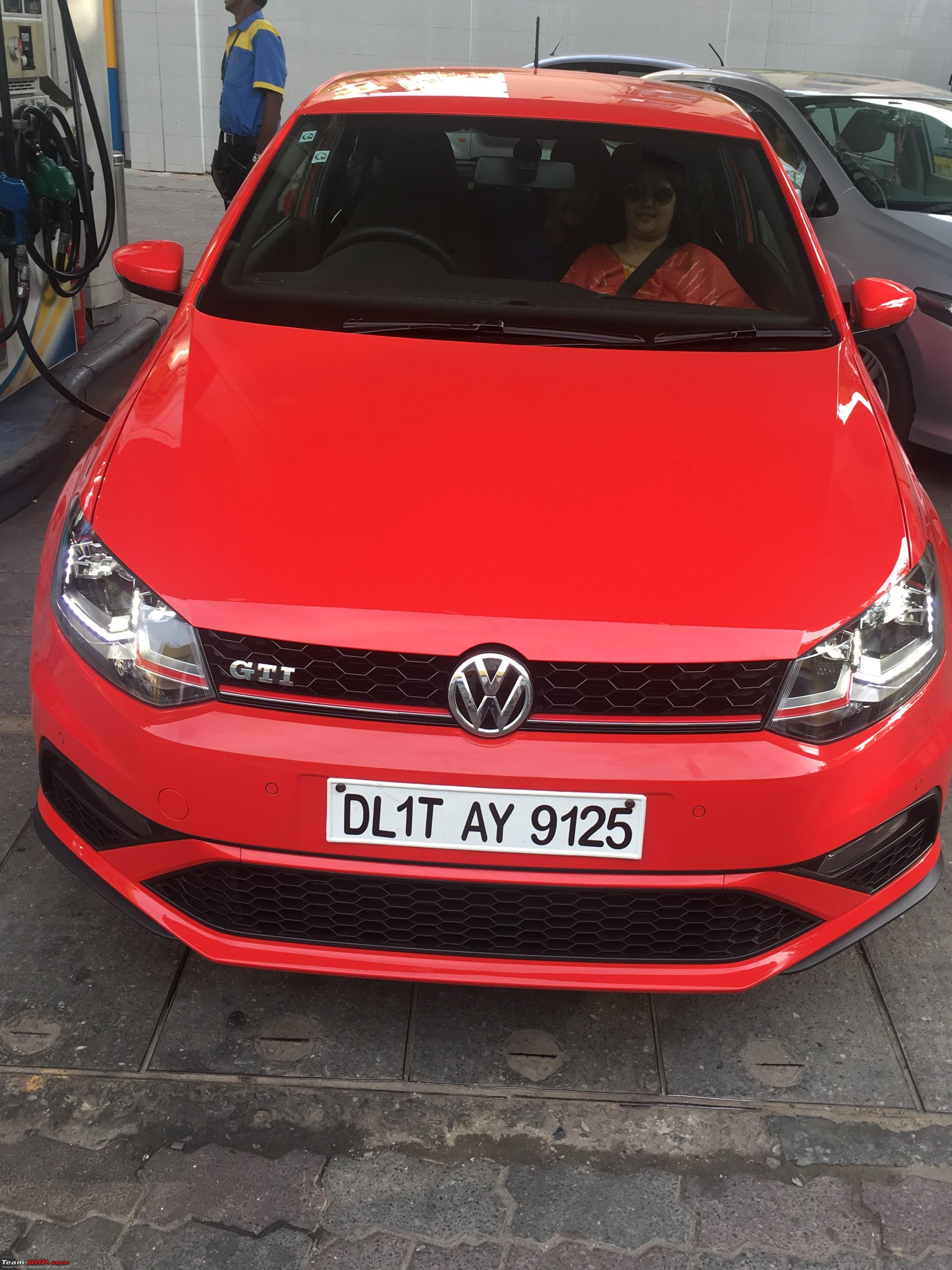 Review: My Red Volkswagen Polo 1.8L GTI - Team-BHP