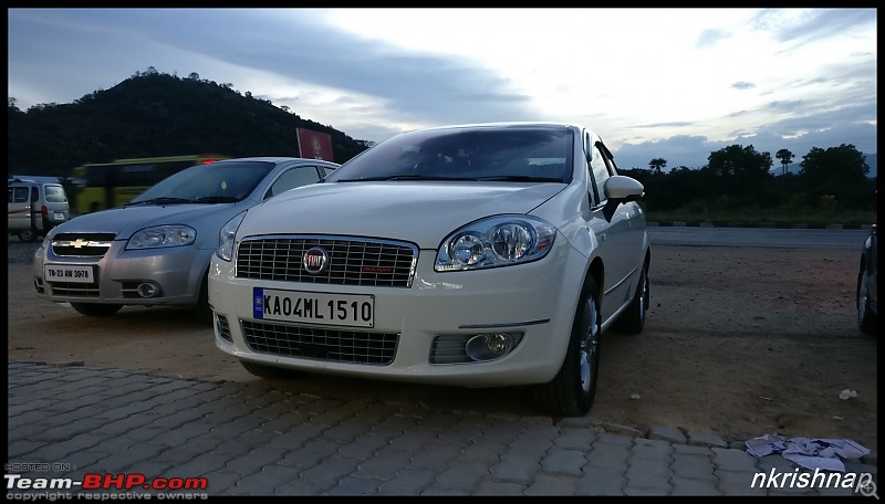 Petrol Hatch to Diesel Sedan - Fiat Linea - Now Wolfed-near-salem.jpg