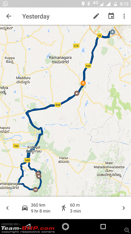 Ownership tales of Orange Cheetah, my 2015 Mahindra XUV5OO W10 FWD. EDIT: Sold after 150,000 km-screenshot_20171119201255.png