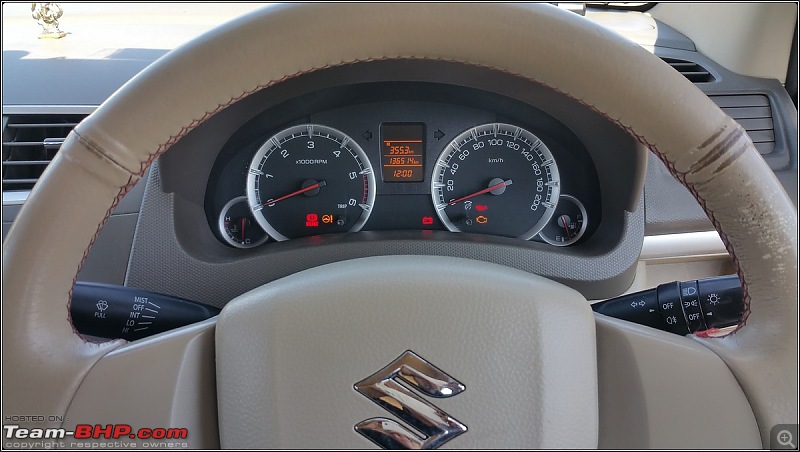 Tallboy welcomes longer companion | Maruti Ertiga VDi | 241,500 km-01-odo-steeringbordermaker.jpg
