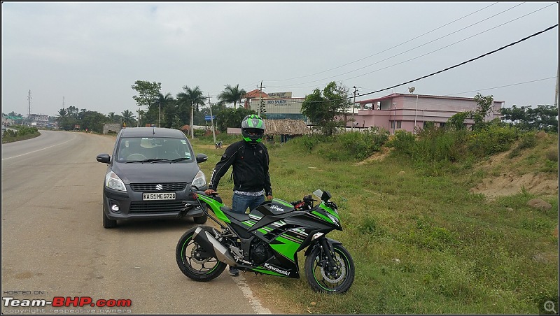 Tallboy welcomes longer companion | Maruti Ertiga VDi | 241,500 km-02-breafast_ridebordermaker.jpg