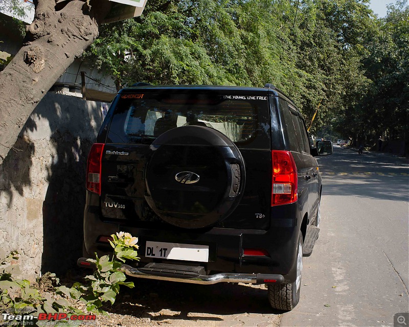 Black Mahindra TUV300 T6+ MT : Palio MJD replaced-dscf39882.jpg