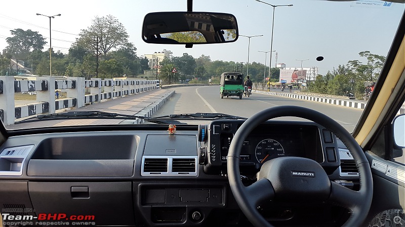 The love of my life - A 2000 Maruti 800 DX 5-Speed. EDIT: Gets export model features on Pg 27-20171221_151141.jpg