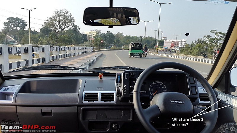 The love of my life - A 2000 Maruti 800 DX 5-Speed. EDIT: Gets export model features on Pg 27-20171221_151141.jpg