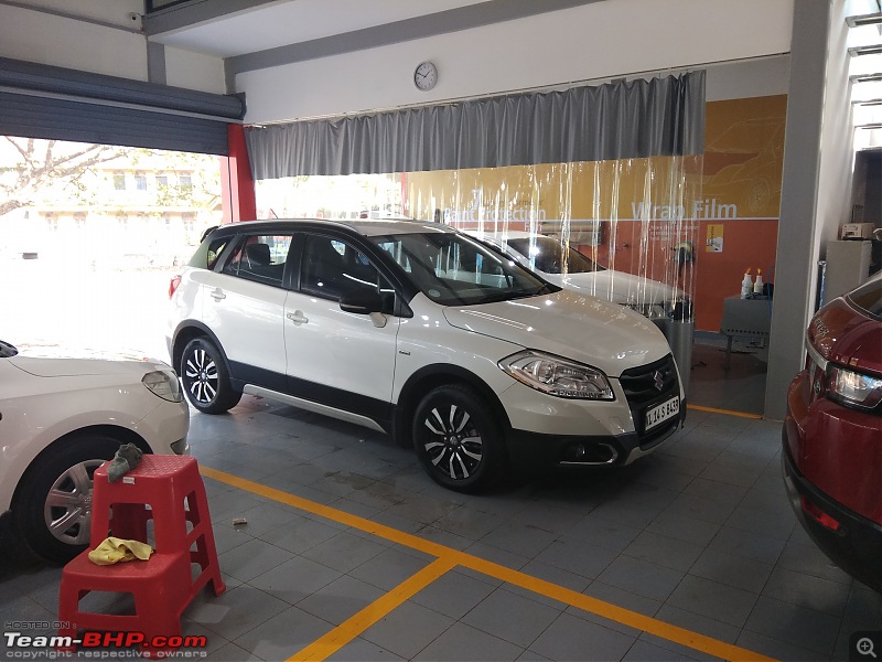 My Maruti S-Cross 1.6L Alpha | Stage 3 Wolf (202 HP / 438 Nm) | EDIT : Sold - Pg 61-img_20180113_135239.jpg