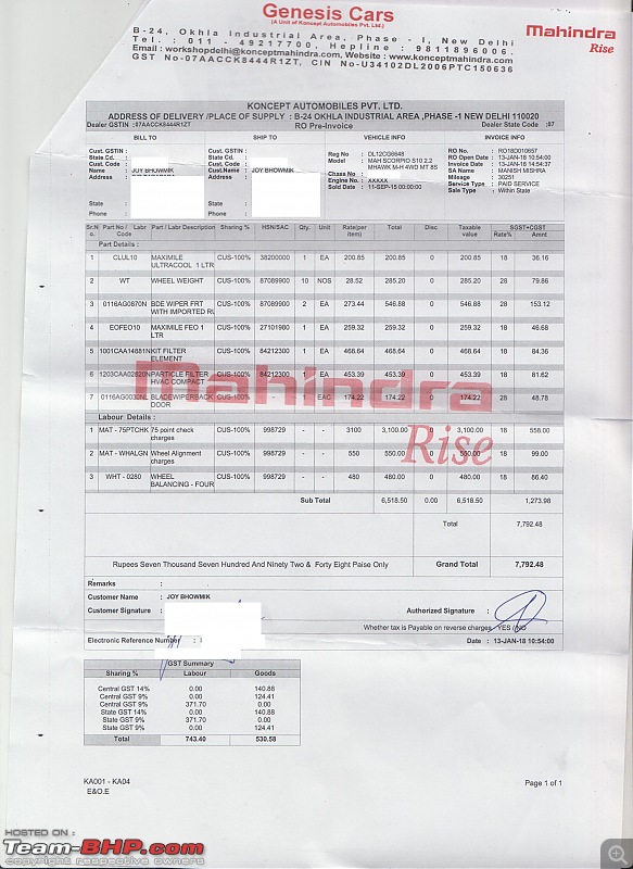 Raging Red Rover (R3) - My Mahindra Scorpio S10 4x4-30000-service.jpg