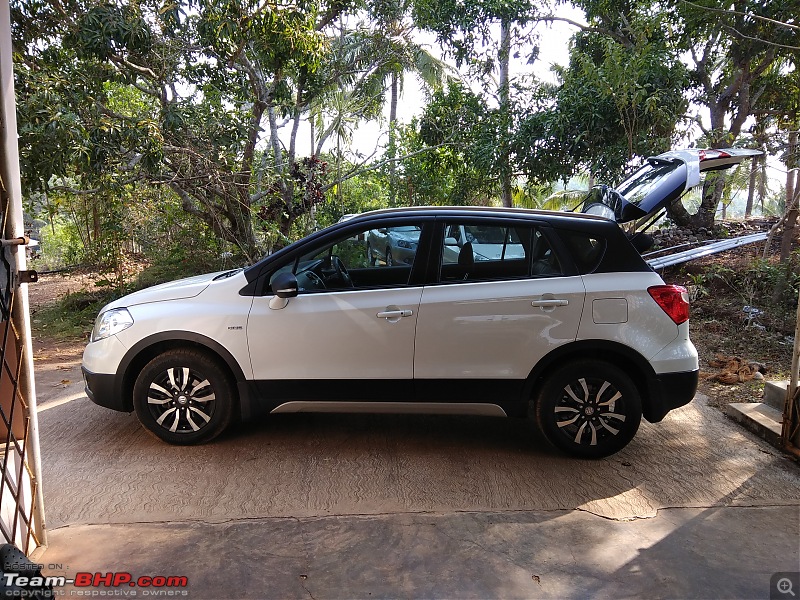 My Maruti S-Cross 1.6L Alpha | Stage 3 Wolf (202 HP / 438 Nm) | EDIT : Sold - Pg 61-img_20180116_152128.jpg