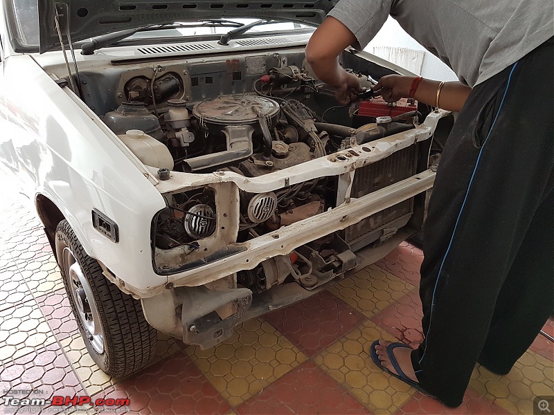 The love of my life - A 2000 Maruti 800 DX 5-Speed. EDIT: Gets export model features on Pg 27-20180211_093038.jpg