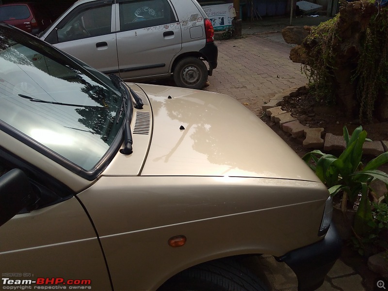 The love of my life - A 2000 Maruti 800 DX 5-Speed. EDIT: Gets export model features on Pg 27-img_20180213_141239404.jpg