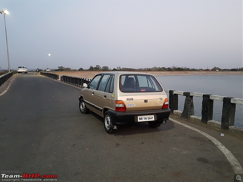 The love of my life - A 2000 Maruti 800 DX 5-Speed. EDIT: Gets export model features on Pg 27-20180301_180451.jpg