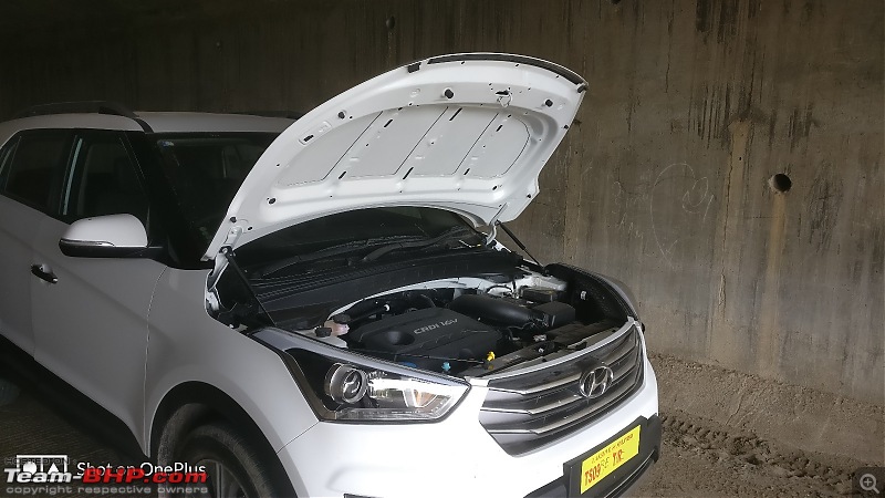 Hyundai Creta 1.6L CRDi SX(O) - An Ownership Log - Update: 1,00,000 km up!-16.-hood-held-up-struts.jpg