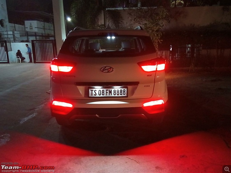 Hyundai Creta 1.6L CRDi SX(O) - An Ownership Log - Update: 1,00,000 km up!-14.-view-when-headlights-switched-.jpg