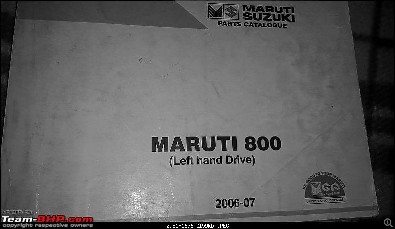 The love of my life - A 2000 Maruti 800 DX 5-Speed. EDIT: Gets export model features on Pg 27-20170303-20.53.33.jpg