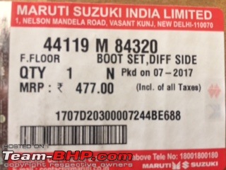 My Maruti WagonR LXi is sweet 18! EDIT: Now sold-frontleftaxlebootkit320.jpg