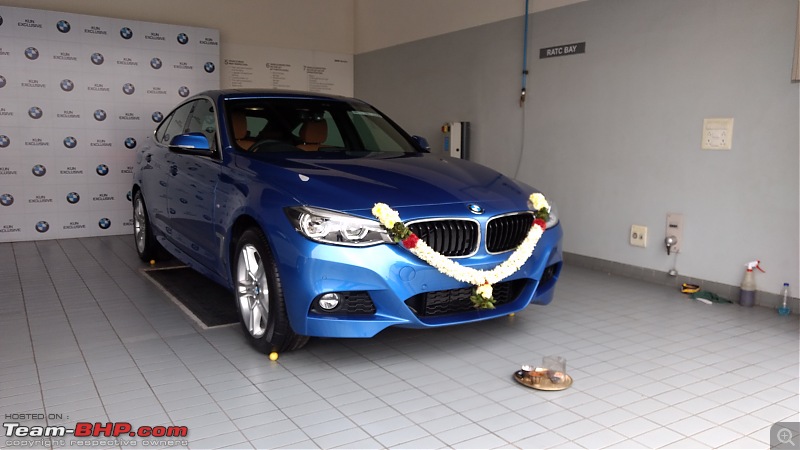 A GT joins a GT - Estoril Blue BMW 330i GT M-Sport comes home - EDIT: 100,000 kilometers up-delivery-1.jpg