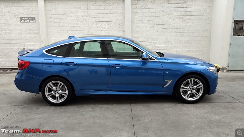 A GT joins a GT - Estoril Blue BMW 330i GT M-Sport comes home - EDIT: 100,000 kilometers up-delivery-3.jpg