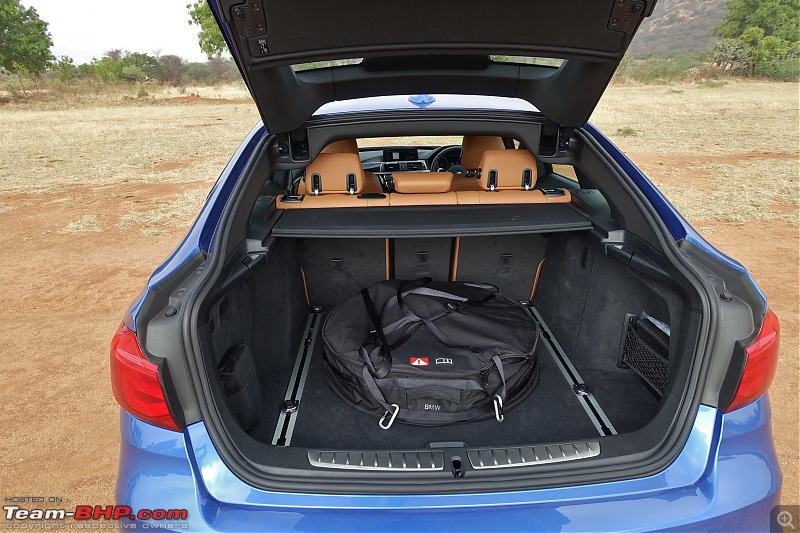 A GT joins a GT - Estoril Blue BMW 330i GT M-Sport comes home - EDIT: 100,000 kilometers up-boot-space-saver.jpg
