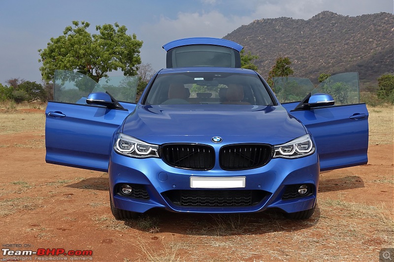 A GT joins a GT - Estoril Blue BMW 330i GT M-Sport comes home - EDIT: 100,000 kilometers up-frameless-door-3.jpg