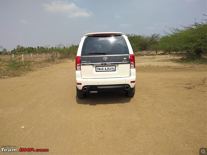 Safari love story Part 2 | Prassy's 2018 Tata Safari Storme VX 4x2 Varicor 400 | 73000 km completed-img_20180420_100454679.jpg