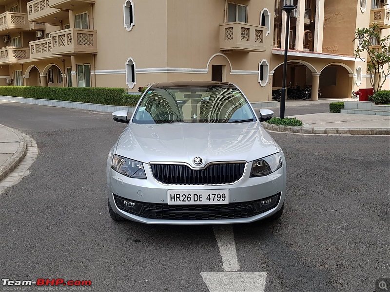 Our Silver Bull | Skoda Octavia Style Plus 2.0 TDI AT | EDIT: 75,000 km update-620180429_132631.jpg