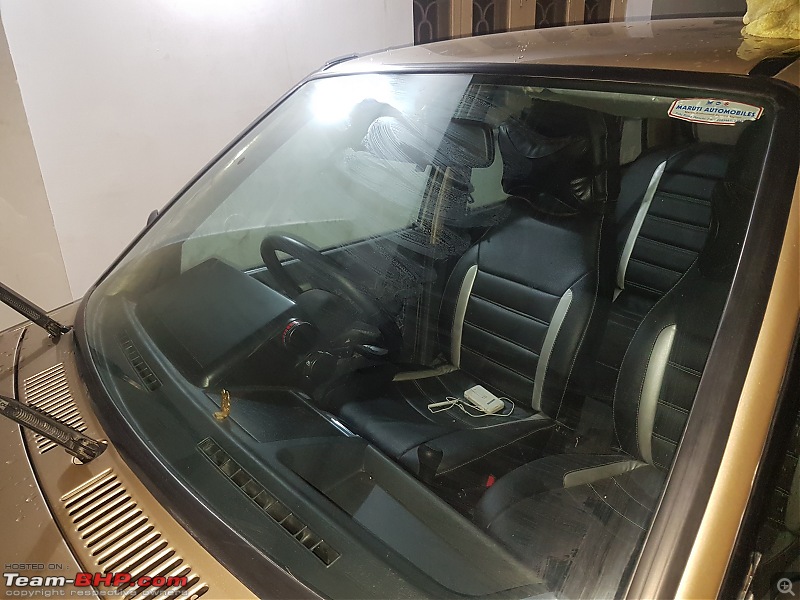 The love of my life - A 2000 Maruti 800 DX 5-Speed. EDIT: Gets export model features on Pg 27-20180512_184515.jpg
