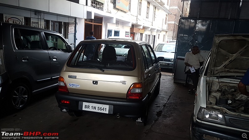 The love of my life - A 2000 Maruti 800 DX 5-Speed. EDIT: Gets export model features on Pg 27-img20180517wa0005.jpeg