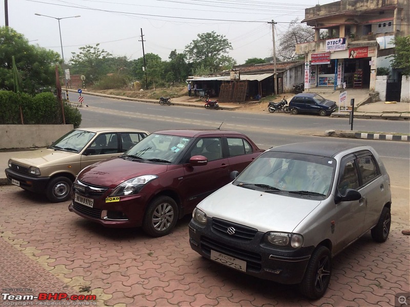 The love of my life - A 2000 Maruti 800 DX 5-Speed. EDIT: Gets export model features on Pg 27-img20180520wa0061.jpg