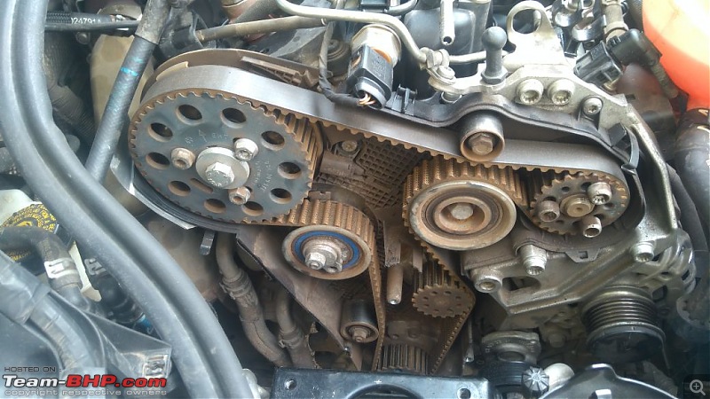 VW Polo GT TDI ownership log EDIT: 9 years and 178,000 km later...-timing-belt-change_1.jpg