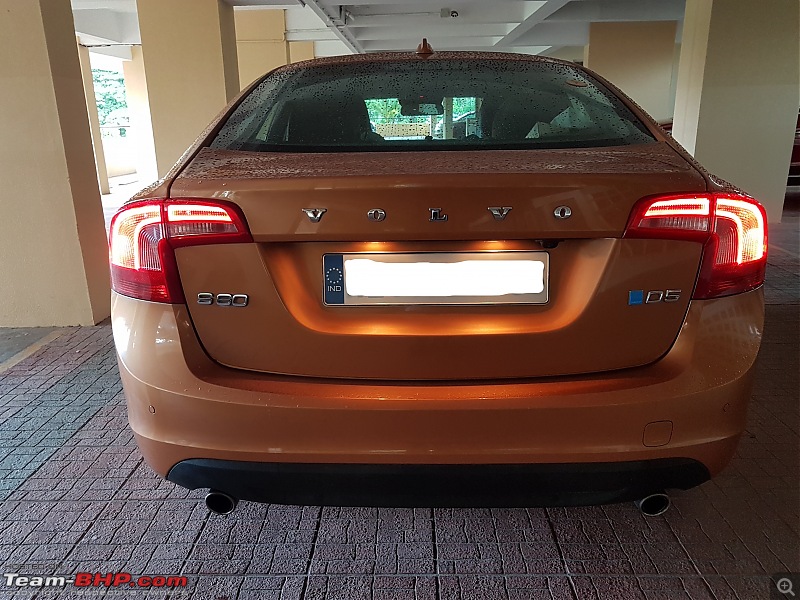 Volvo S60 D5 Ownership Review : 10 years, 82000 km update!-2018-rear.jpg