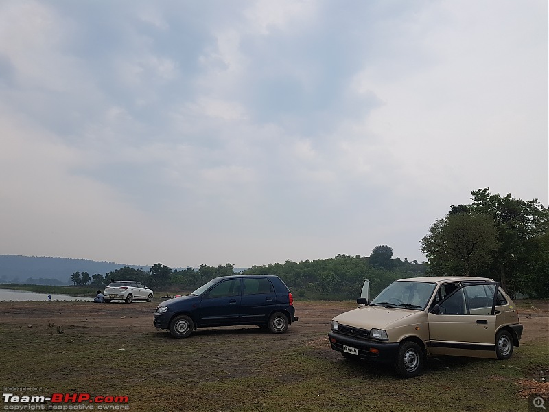 The love of my life - A 2000 Maruti 800 DX 5-Speed. EDIT: Gets export model features on Pg 27-20180527_175808.jpg