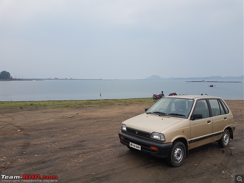 The love of my life - A 2000 Maruti 800 DX 5-Speed. EDIT: Gets export model features on Pg 27-20180527_175943.jpg