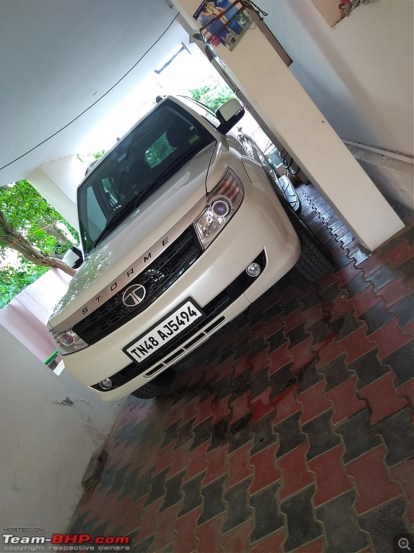 Safari love story Part 2 | Prassy's 2018 Tata Safari Storme VX 4x2 Varicor 400 | 90,000 kms service-img_20180618_174127779.jpg