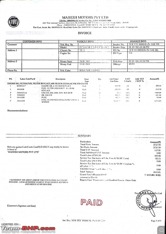 Living with a Fiat Punto for 4.5 years & 1 lakh km-80k-service.jpg