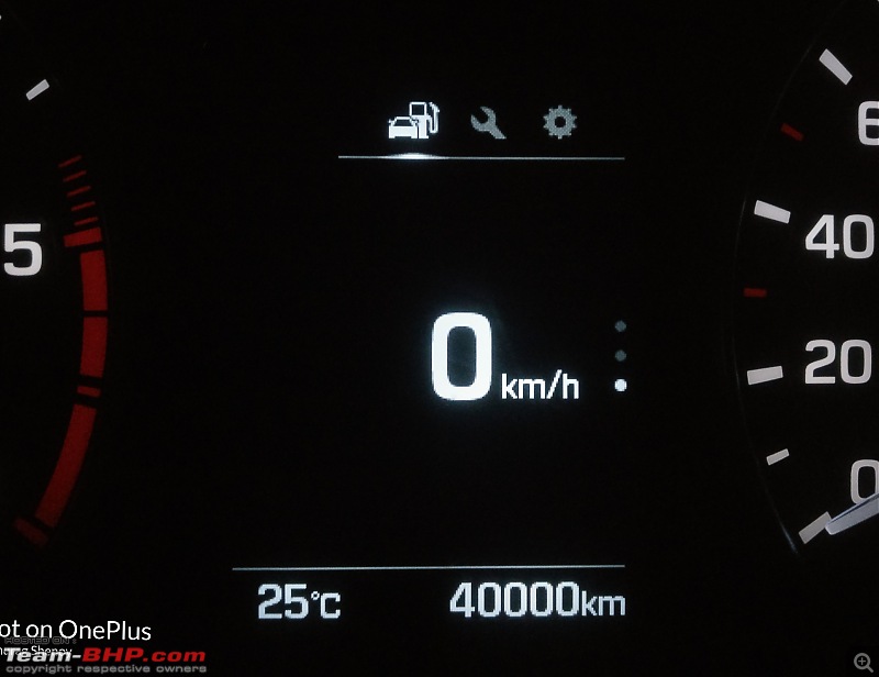 Hyundai Creta 1.6L CRDi SX(O) - An Ownership Log - Update: 1,00,000 km up!-40000-kms-done.jpg